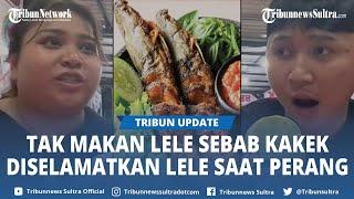 Viral Wanita Ini Curhat Tak Makan Lele Sebab Saat Perang Kakeknya Selamat Dari Tentara Belanda