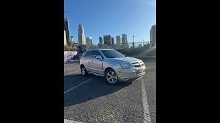 Аренда авто в Лос Анджелесе – прокат Chevrolet Captiva silver | arenda-avto.la