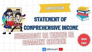 STEP 7.1 Statement of Comprehensive Income (Taglish Explained)