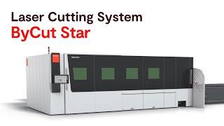 Bystronic Laser Cutting: ByCut Star 4020 30 kW (English)