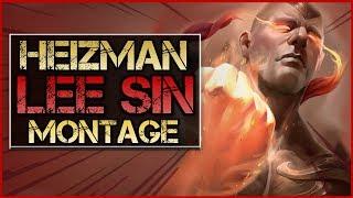 Heizman "Lee Sin Main" Montage - Best Lee Sin Plays | League Of Legends