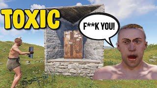 TC Trolling Toxic Players In Rust Funny Moments