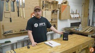 Measuring Woodshop Air With a Dylos DC1100 Pro Air Quality Meter