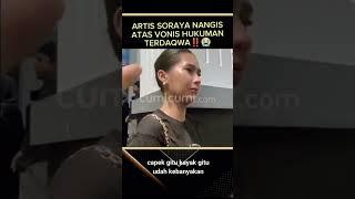 Soraya nangis### bikin mewek.. Viral hari ini... @ShortsBreak_Official