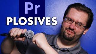 How To Remove Plosives & Audio Pops In Premiere Pro