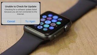 How to Fix Unable to Check for watchOS 9 Update on Apple Watch Series 2, 3, 4, 5, 6, 7 & 8 [Fixed]