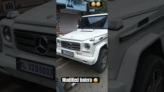 Bolero converted to G wagon  #gwagon #converted #bolero #automobile #modified