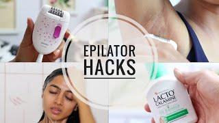 How to Use Epilator + Epilator Hair Removal Hacks || Philips Satinelle Epilator _ SuperWowStyle