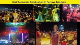 "Epic New Year's Eve Celebration in Pattaya, Thailand! "