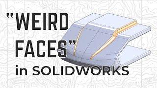 Weird Faces: A beginner's guide to surface modeling in SolidWorks