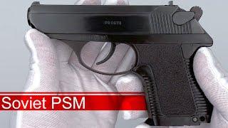 Soviet PSM Pistol