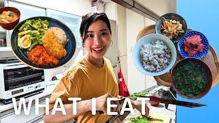 WHAT I EAT IN A WEEK IN JAPAN / Japanese mom using meal prep to make a life easier