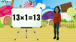 Learn Multiplication (Table Of 13)