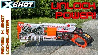 Yps meets Nerf: Lockblaster von X-Shot | Unboxing, Review und Test | Deutsch | OWL Nerf Community