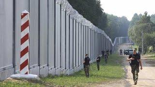 Польша отгородилась от Беларуси 5-метровой стеной