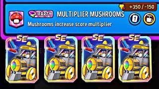 5X party rumble multiplier mushroom blow em up daily mode match masters today gameplay.