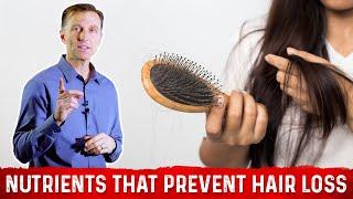 Top 7 Vitamins and Nutrients for Hair Growth – Dr. Berg