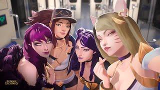 If POP/STARS by K/DA had a music video teaser