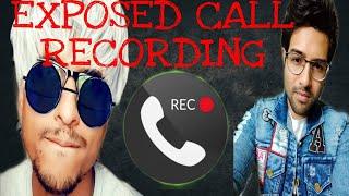 Expose Bengali Youtubers...Exposed Call Record.Ft.Bostir Chala Pocha...Cinebap...The Mindless Bong