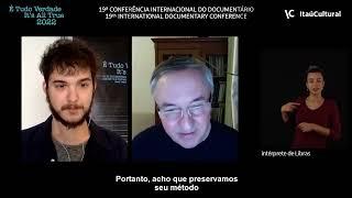 A Guerra Civil por Viértov: Nikolai Izvolov e Luis Felipe Labaki | 19ª Conferência Int. Documentário