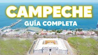 CAMPECHE CIUDAD  GUÍA COMPLETA  Como llegar, qué comer, qué hacer, Fuertes, Baluartes, y más