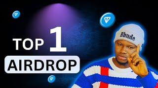 Top 1 Crypto Airdrop For 2025