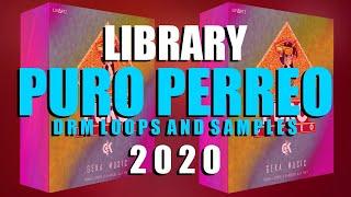 REGGAETON LIBRARY PURO PERREO X LOOPS AND SAMPLES