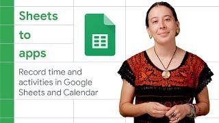 How to track time with Google Calendar and sync to Google Sheets