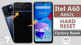 Itel A60 Hard Reset Itel A662l Factory Reset Itel A60 Pattern Unlock Itel A60 Screen Lock Bypass