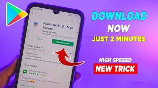 Download Big File On PlayStore Only 2 Minutes | PlayStore Secret Settings 2020