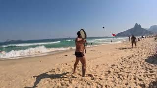  WOW JUST WOW!!!  Copacabana Beach tour - Brazil October 2024 4K