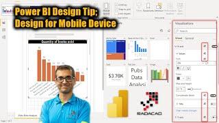 Power BI Design Tip   Design for Mobile Device