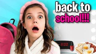 Back to School Morning Routine!