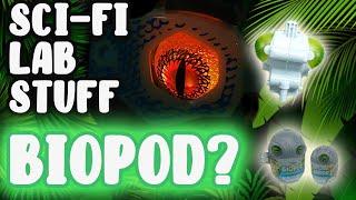 YCOO BIOPOD BY SILVERLIT UNBOXING! | Sci Fi Glowing eye creatures!