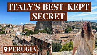 ITALY'S BEST-KEPT SECRET  WHY YOU MUST VISIT PERUGIA