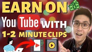 How to Make Money on YouTube WITHOUT Subscribers by Creating Short & Easy Clips! (Step-by-Step)