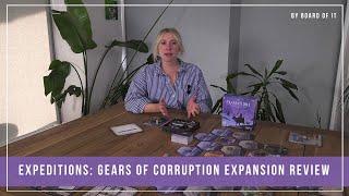 Expeditions: Gears of Corruption Expansion Review