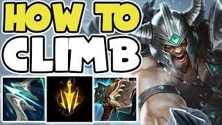 How to CLIMB with Tryndamere in Season 12