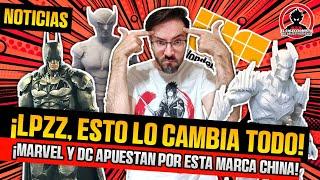  WONDERFEST 2024: DC Y MARVEL TIENEN NUEVA MARCA LICENCIADA 1/12! #toynews