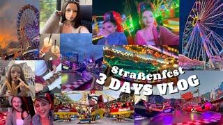 ️Backnanger Straßenfest 3 days Vlog️