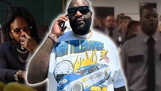 ZOE POUND FOUNDER ALI CLEARS RICK ROSS NAME FOR WORKING AS A C.O.!