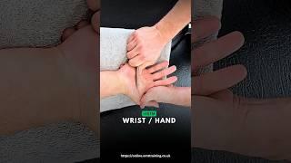 Relieve wrist/hand pain with IASTM technique. Get certified! #IASTM #wristpain #softtissuetherapy