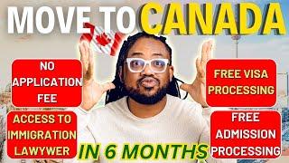 How to get a FREE Immigration Lawyer & Faster Visa Acceptance for CANADA