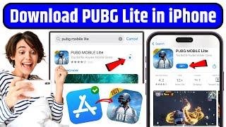 How to Download PUBG Mobile Lite in iPhone | iPhone Me Pubg Lite Kaise Download Kare | PUBG Lite iOS