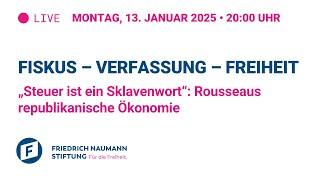 „Steuer ist ein Sklavenwort“: Rousseaus republikanische Ökonomie