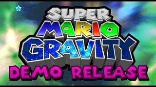 Super Mario Gravity - Demo Release [10 Stars] - By Louis Miles