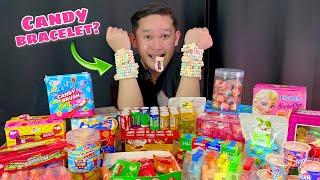 TIKTOK WEIRD GUMMY CANDY MUKBANG | Stephen