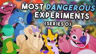 Finding the Most DANGEROUS Lilo and Stitch Experiment | Series 0