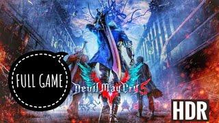 DEVIL MAY CRY 5 - FULL GAME (NO COMMENTARY / HDR)