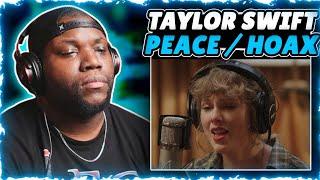 Taylor Swift - peace / hoax (folklore: the long pond studio sessions) | Reaction